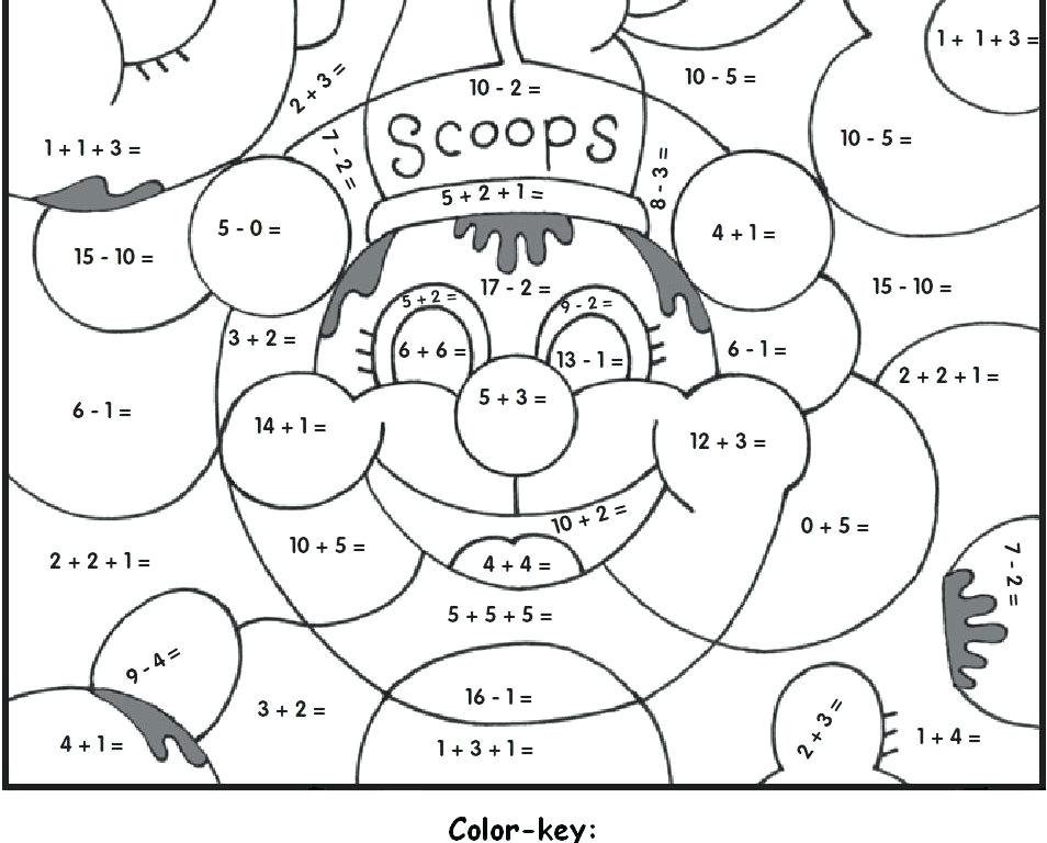 954x768 Math Coloring Pages Grade Outstanding Math Coloring Pages