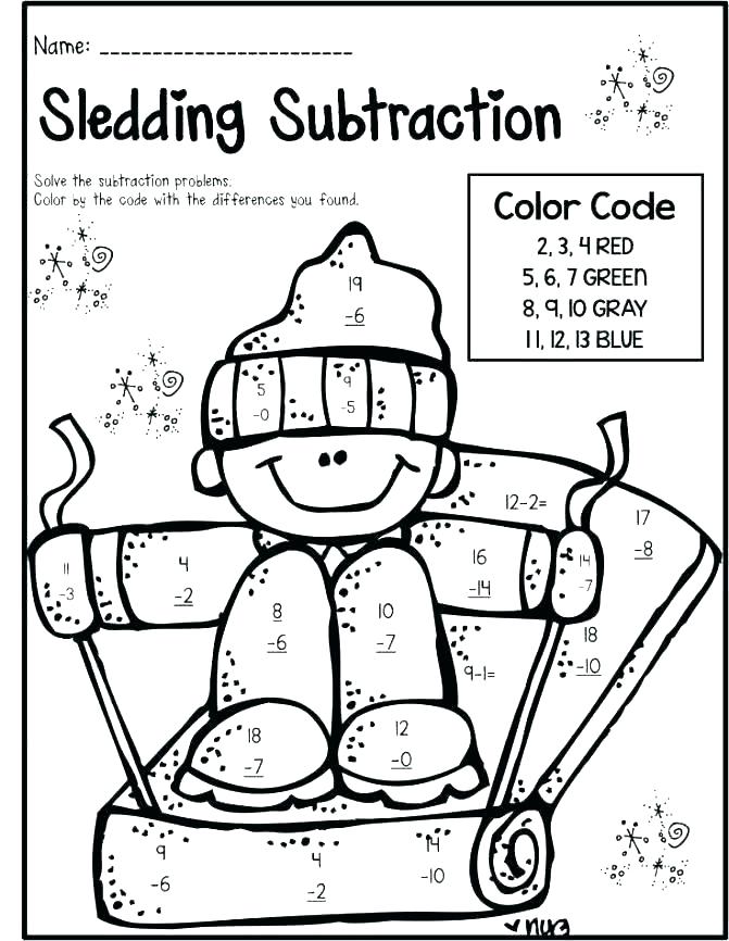 671x866 Multiplication Coloring Pages Multiplication Coloring Page