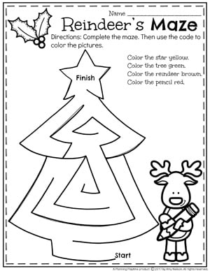 300x388 Christmas Theme For Preschool