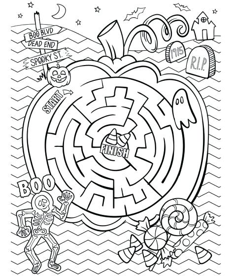 471x560 Maze Coloring Page Kids Maze Coloring Page Maze Runner Coloring