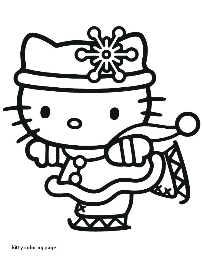 670x867 Hello Kitty Mermaid Coloring Pages Inspirational Hello Kitty Color