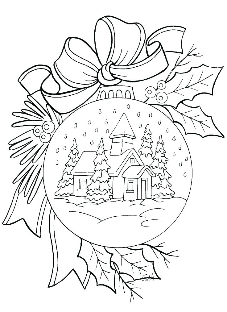 736x1011 Coloring Mistletoe Coloring Pages State Flower Page Orange