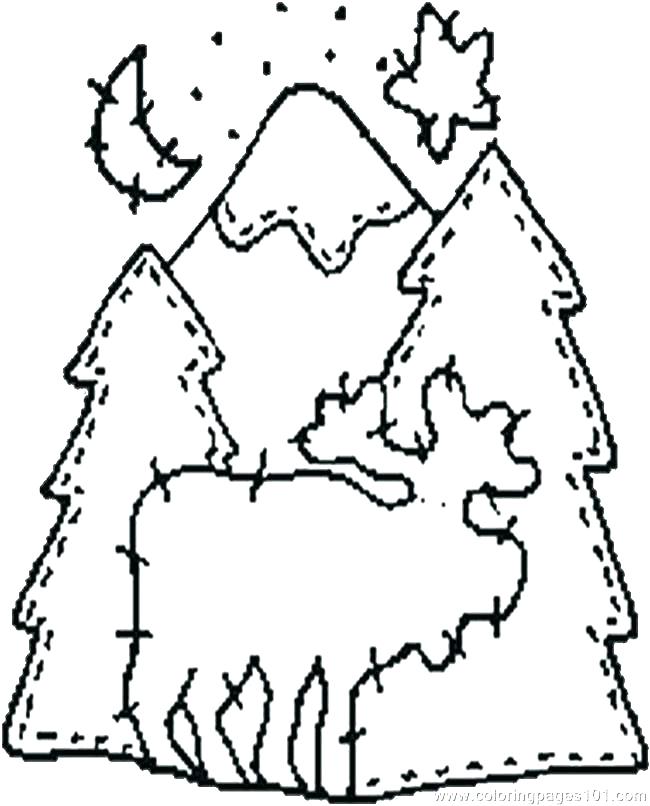 650x806 Moose Coloring Page Moose Coloring Page Moose And Zee Coloring
