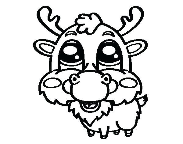 600x470 Boring Moose Moose Coloring Page Zahlkarte Site