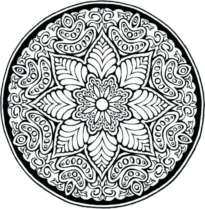 707x721 Mosaic Coloring Page Church Window Mosaic Coloring Page Christmas