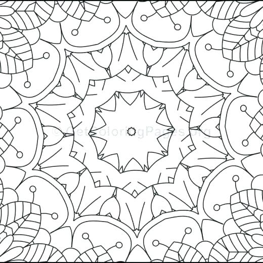 520x520 Mosaic Coloring Pages Free Mosaic Coloring Pages Pattern Christmas