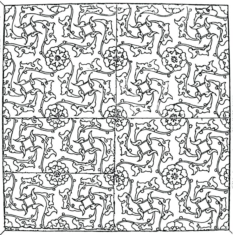800x807 Mosaic Coloring Pages Free Mosaic Coloring Sheets Mosaic Colouring