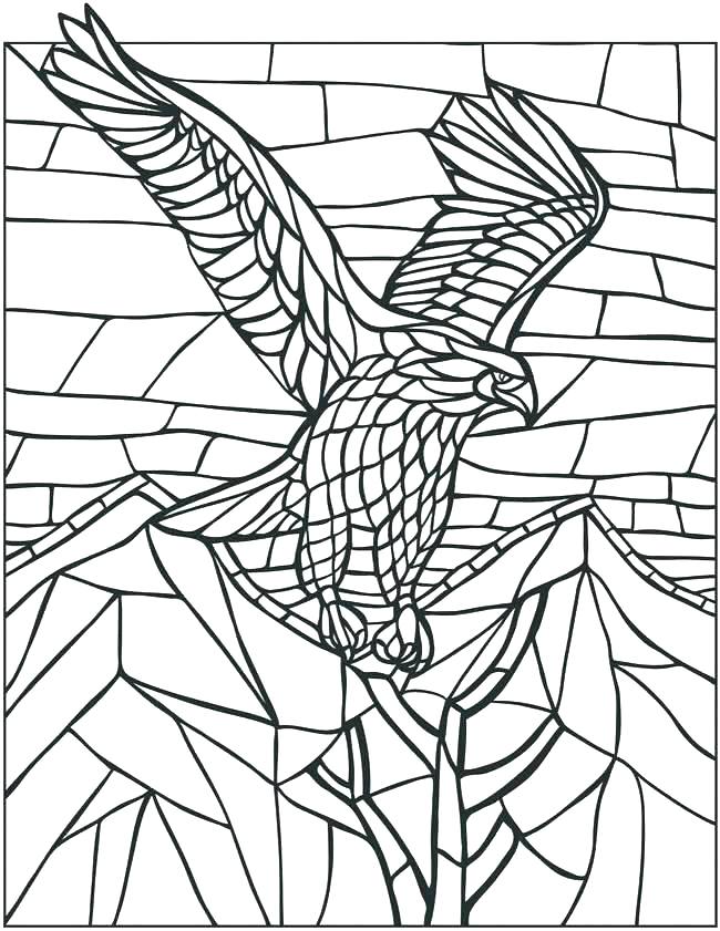 650x841 Mosaic Coloring Pages Mosaic Coloring Sheets Mosaic Coloring Pages