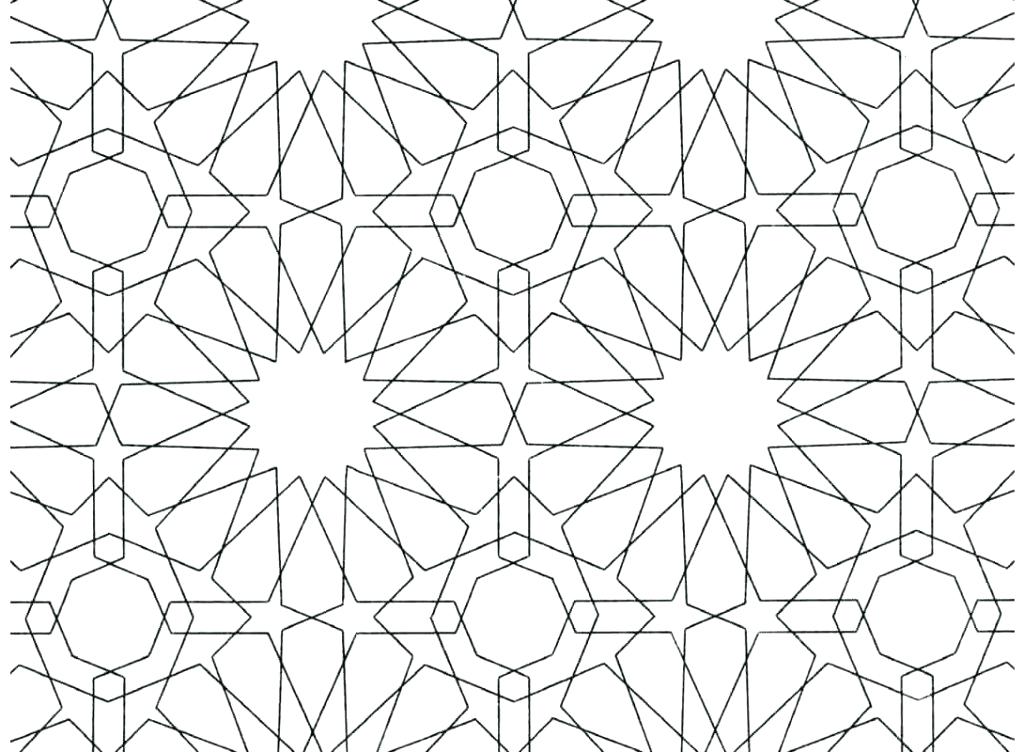 1024x752 Mystery Pictures Coloring Pages Large Size Of Mosaic Coloring