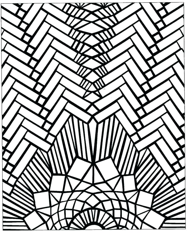 720x900 Christmas Mosaic Colouring Pages Printable Coloring Mosaic