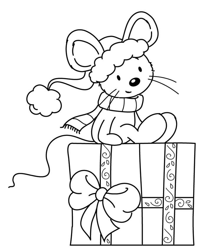 736x856 Best Christmaswinter Coloring Pages Images