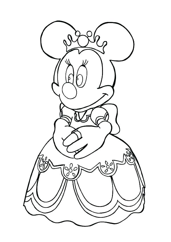 600x849 Christmas Mouse Coloring Pages