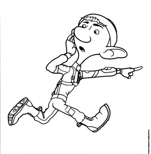 518x529 Arthur Running And Pointing At Something Christmas Movie Coloring