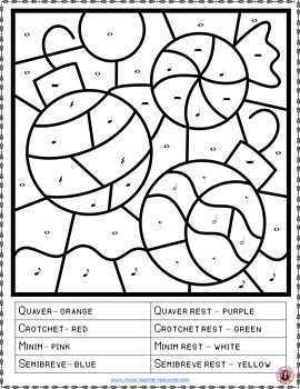 270x350 Christmas Music Christmas Music Colouring Pages