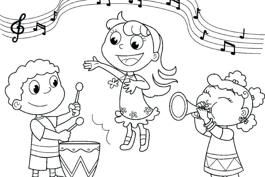 1024x683 Free Music Coloring Pages Bring On The Music Coloring Page