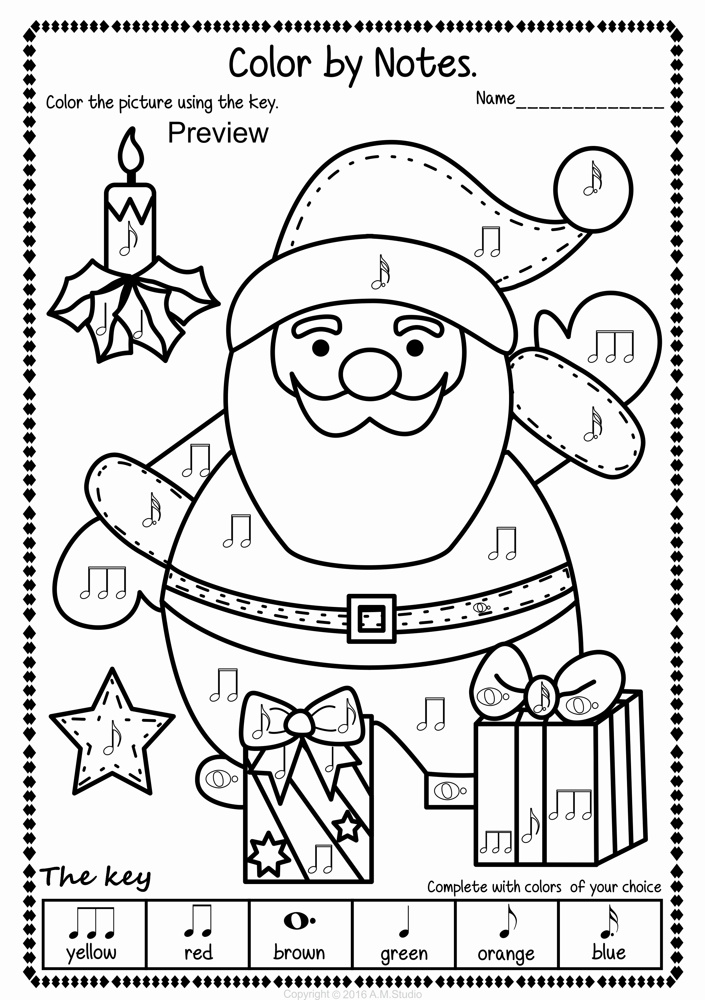 2468x3501 Kids Christmas Coloring Pages Coloring Page