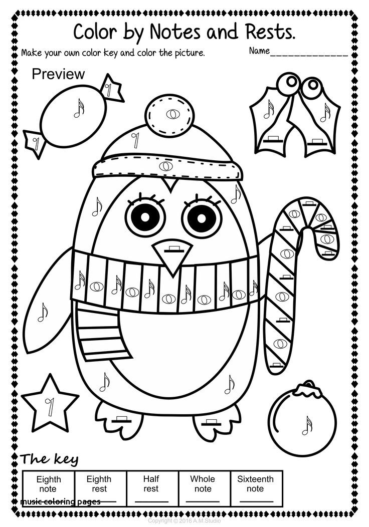 736x1052 Music Coloring Pages