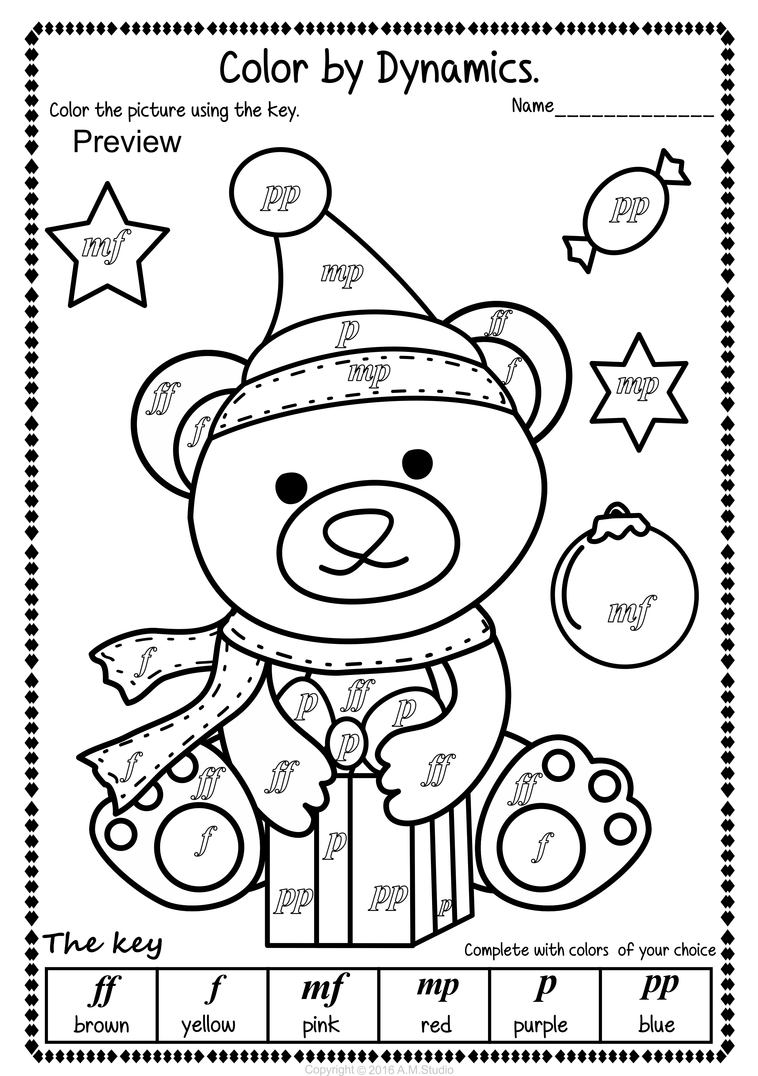 2468x3501 Christmas Color