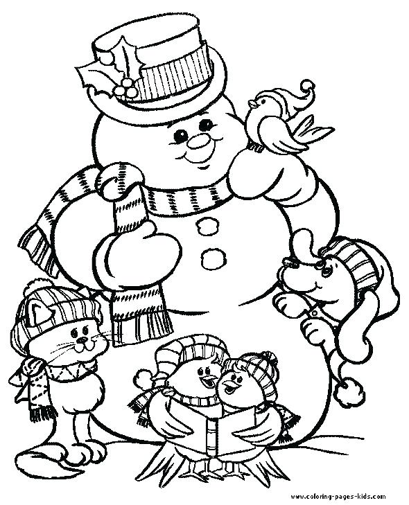 590x729 Christmas Coloring Sheets For Kids Christmas Nativity Coloring