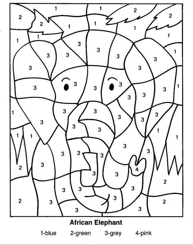 659x835 Number Coloring Pages Coloring Pages