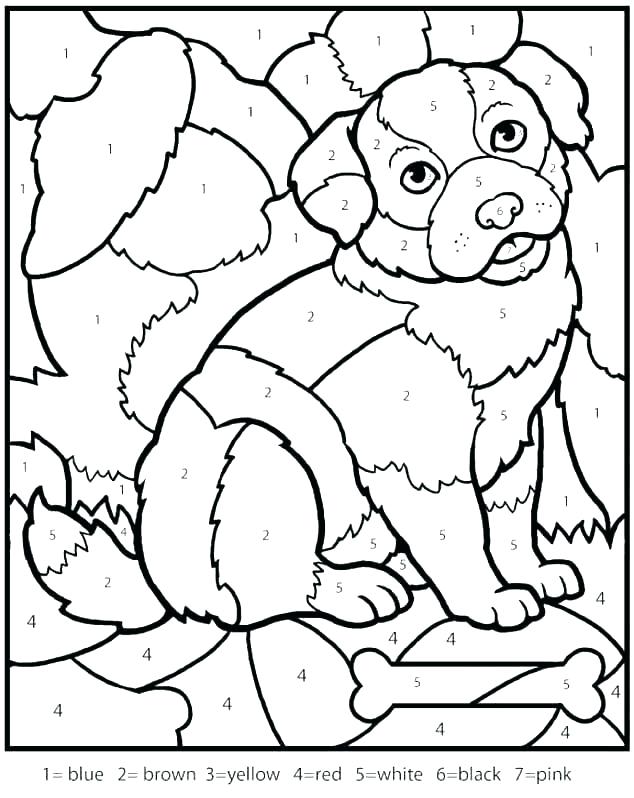 634x798 Numbered Coloring Pages Numbered Coloring Pages For Numbered