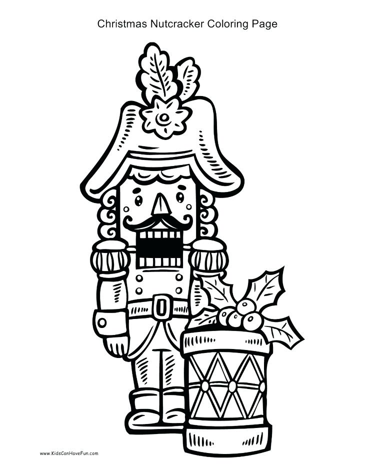 736x952 Nutcracker Coloring Pages Good Nutcracker Coloring Pages Wall