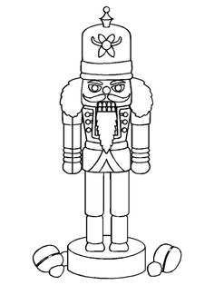 236x314 Printable Nutcracker Coloring Pages For Kids Fairy
