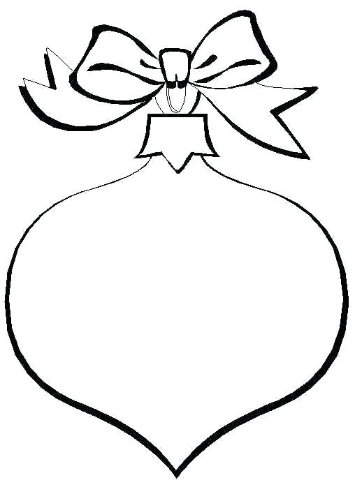 508x688 Christmas Ornaments Coloring Pages Free Coloring Pages Ornaments