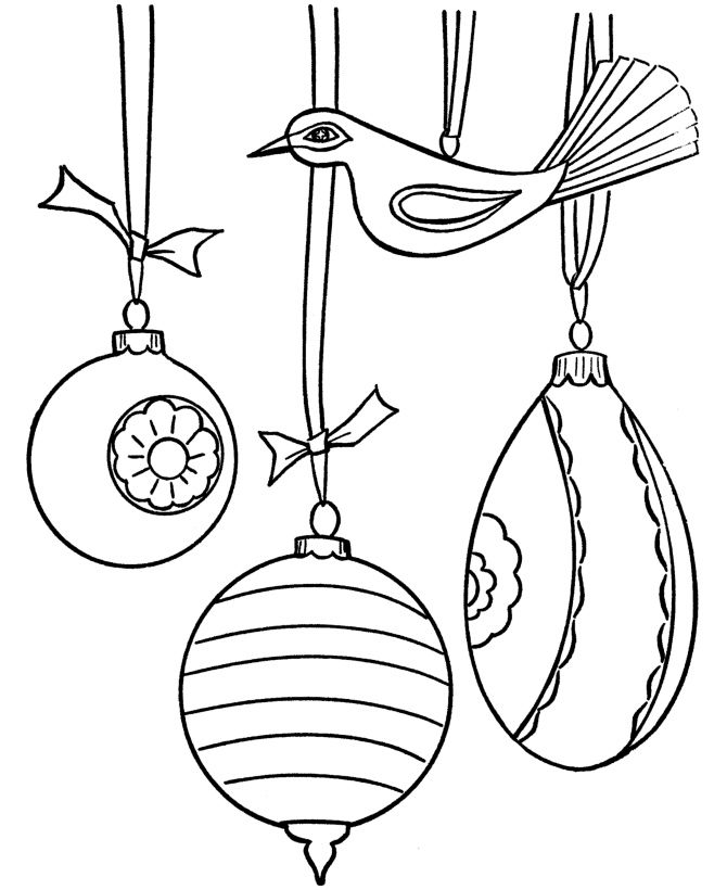 670x820 Free Coloring Pages Christmas Ornaments Coloring Page