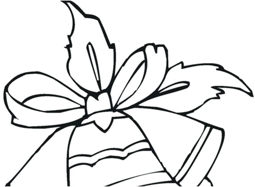 827x609 Ornament Coloring Pages Printable