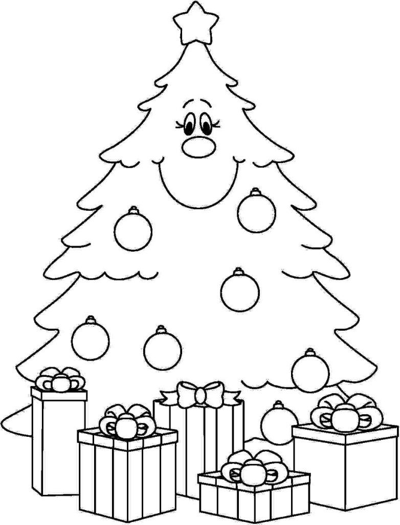 782x1024 Coloring Pagesistmas Tree Ornaments Printable Colouring