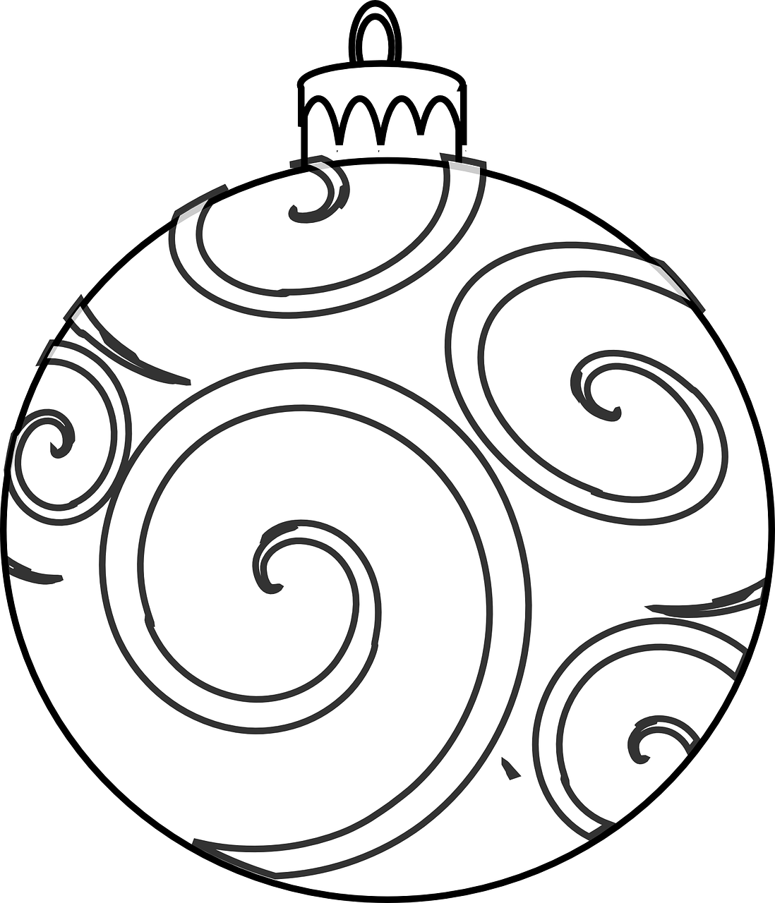 1098x1280 Insider Ornament Coloring Pages To Print Colou