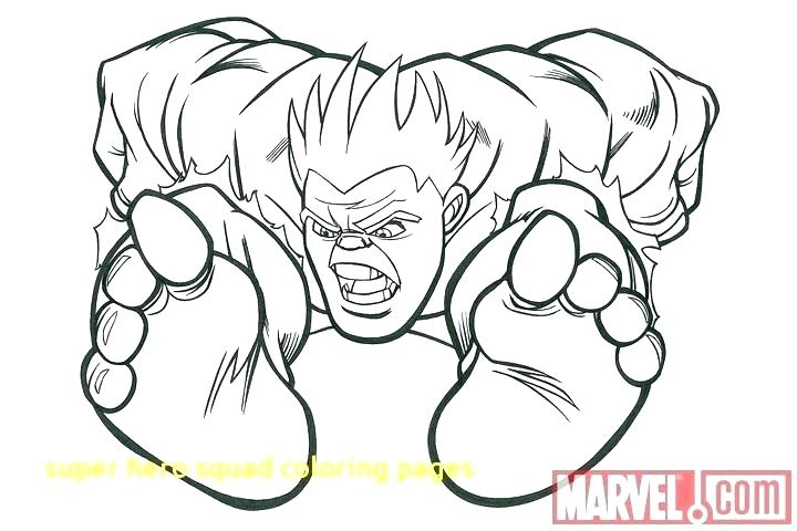 720x480 Coloring Pages Online Best Super Hero Squad Coloring Page Online