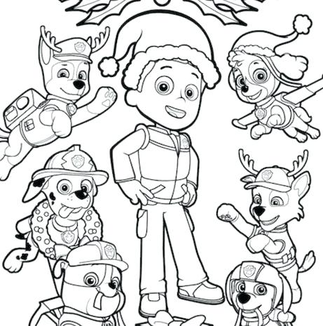 461x466 Coloring Pages Paw Patrol Spy Chase Paw Patrol Coloring Pages