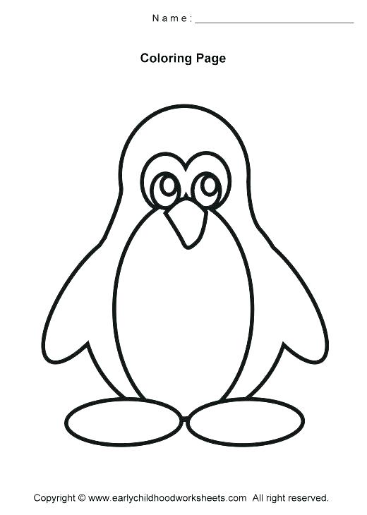 520x730 Penguin Color Pages Printable Penguin Coloring Pages Christmas