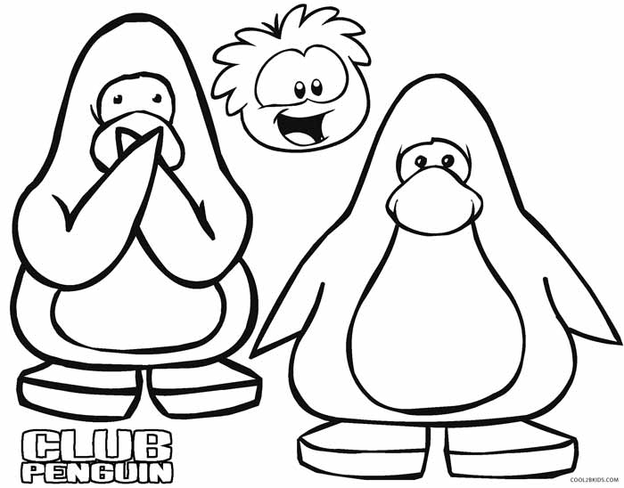 700x548 Printable Penguin Coloring Pages For Kids