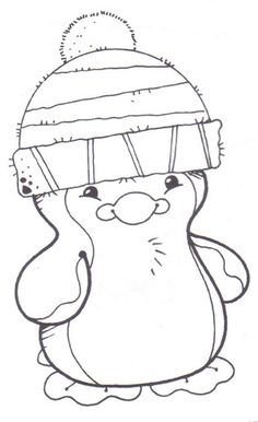 236x386 Christmas Penguin Coloring Pages Fair Penguin Coloring Pages