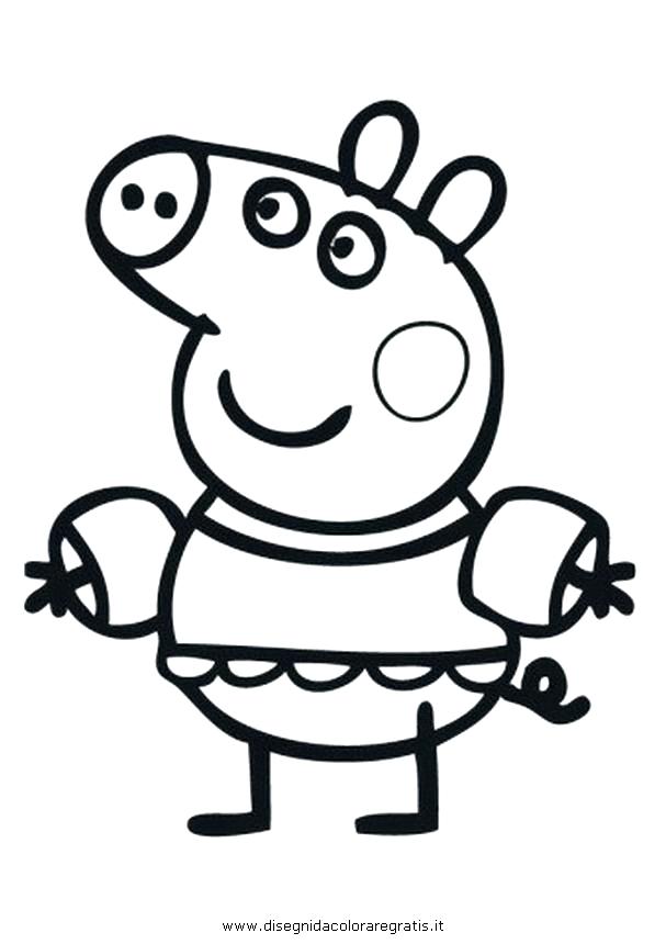 607x860 Peppa Pig Christmas Pictures Print Coloring Pages Printable