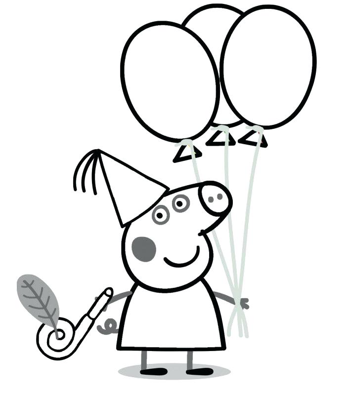 700x798 Peppa Pig Coloring Page Large Size Of Pig Coloring Page