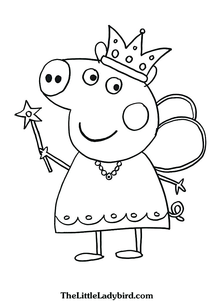 728x1024 Peppa Pig Coloring Page Peppa Pig Coloring Pages Pdf