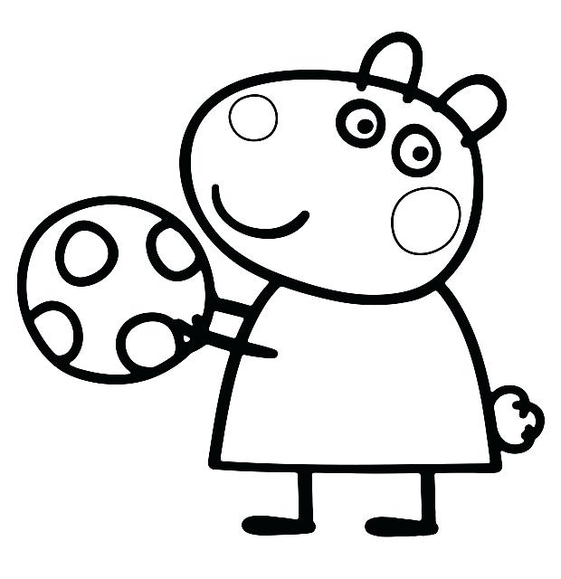 620x640 Pig Coloring Pages And Sheets Pig Pig Coloring Pages And Sheets