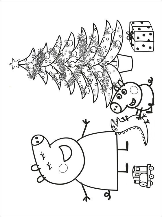 560x750 Peppa Pig Coloring Pages Coloring Page Of A Peppa Pig