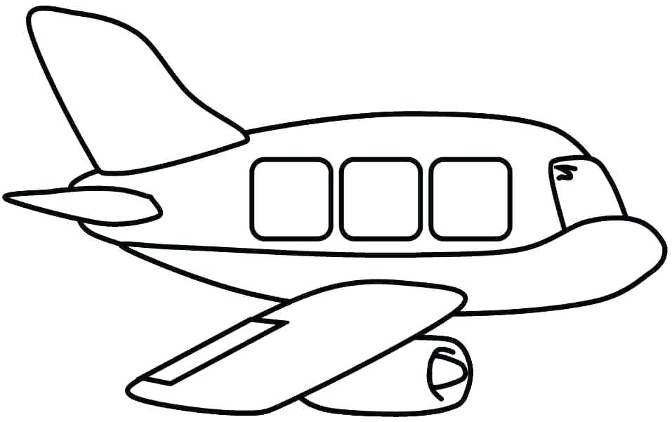 957x601 Placemat Coloring Page Free Transportation Air Plane Coloring