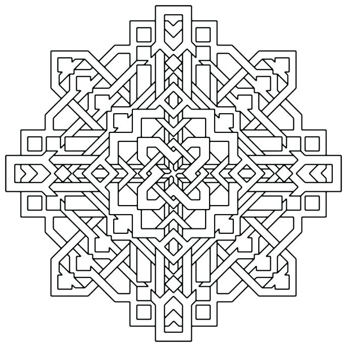687x687 Placemat Coloring Page Medium Size Of Crafts And Worksheets Days