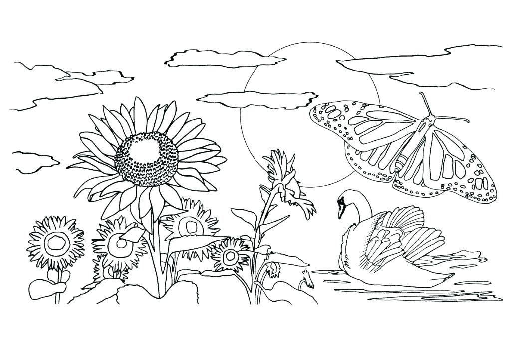 1024x723 Christmas Placemat Coloring Pages Kids Coloring Coloring Page Free