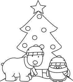236x266 Christmas Coloring Pages Christmas Colors, Celebrating Christmas