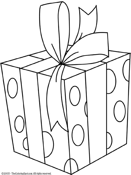 540x720 With Trials Coloring Pages Christmas Presents