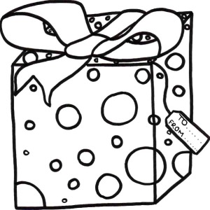 300x300 Christmas Presents, Christmas Presents For Moms Coloring Pages
