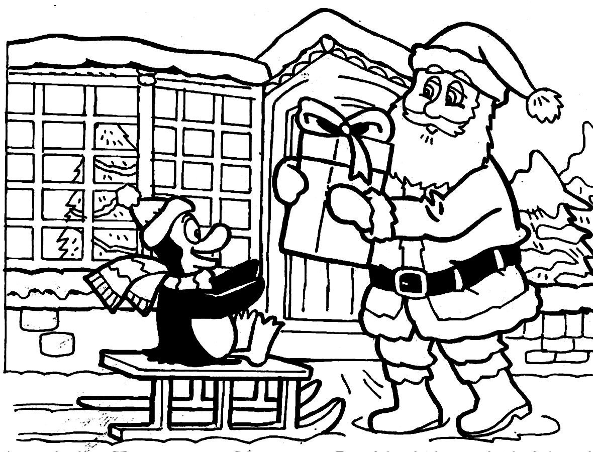 1180x900 Coloring Pages Christmas Gifts Best Of Gift Page Babsmartin