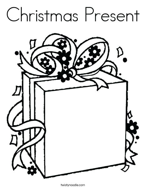 468x605 Coloring Pages Of Presents